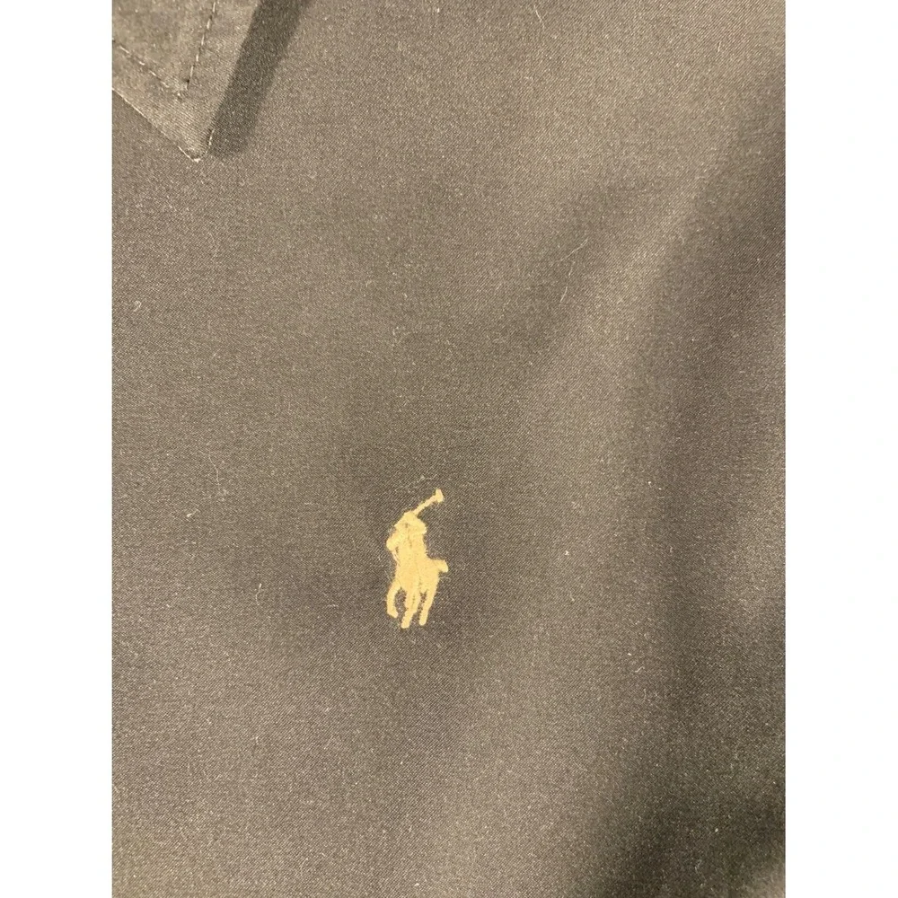 Polo Ralph Lauren Bi-Swing Men's Jacket XXL Black Zip Men Harrington